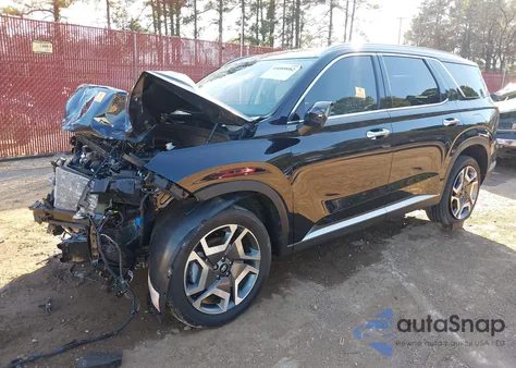 2025 Hyundai Palisade Sel Premium z USA, uszkodzony, nr VIN KM8R44GE1SU873610